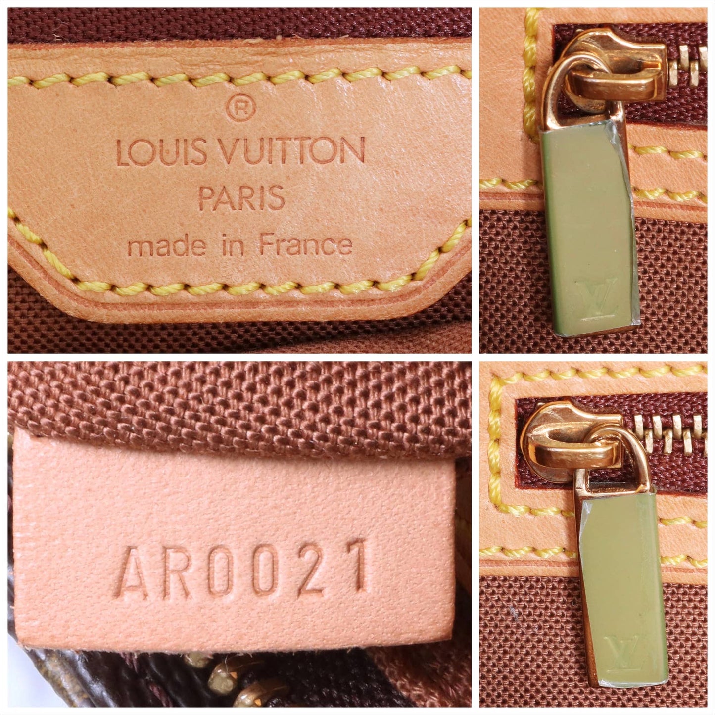 Louis Vuitton Trotteur Monogram Crossbody