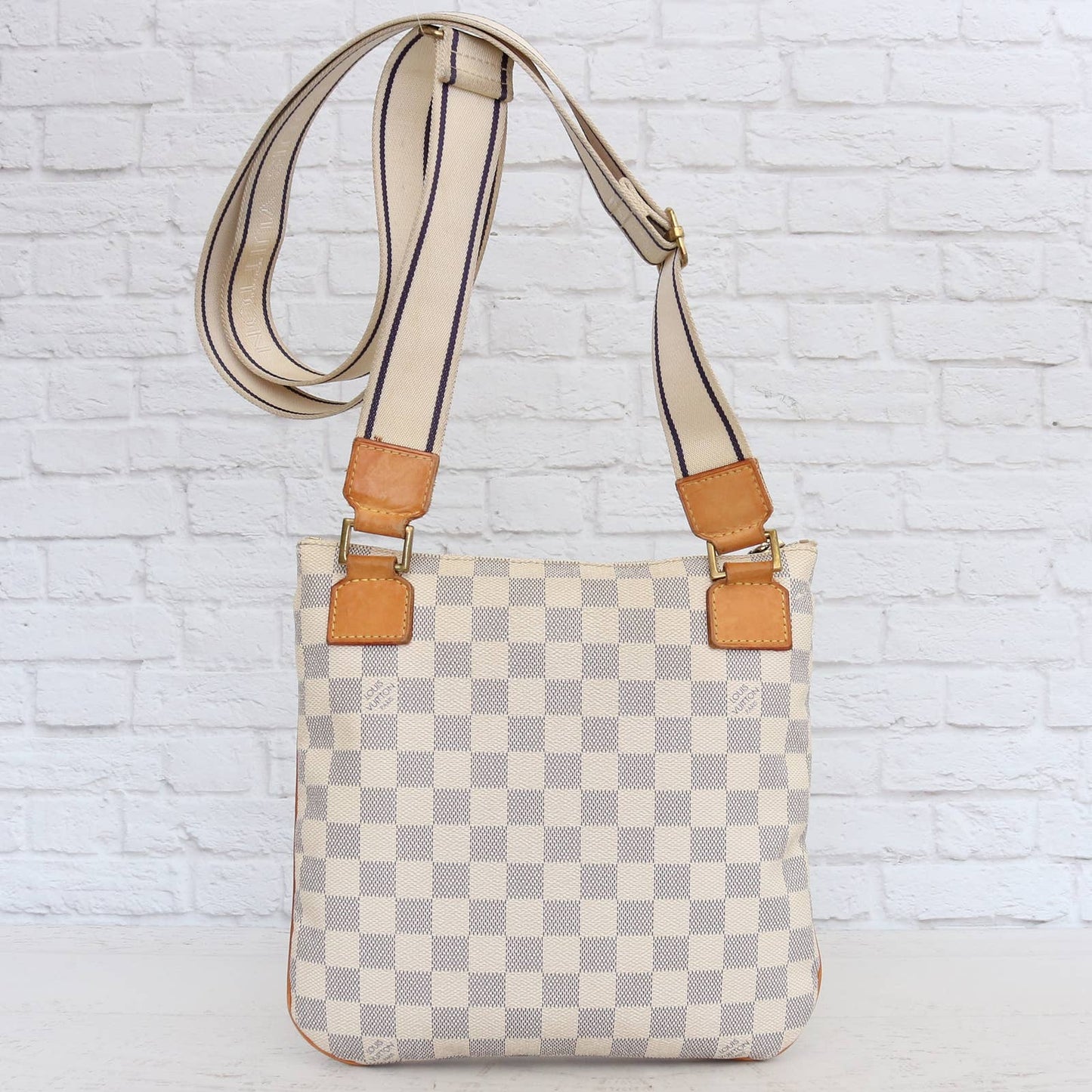 Louis Vuitton Pochette Bosphore Damier Azur Crossbody