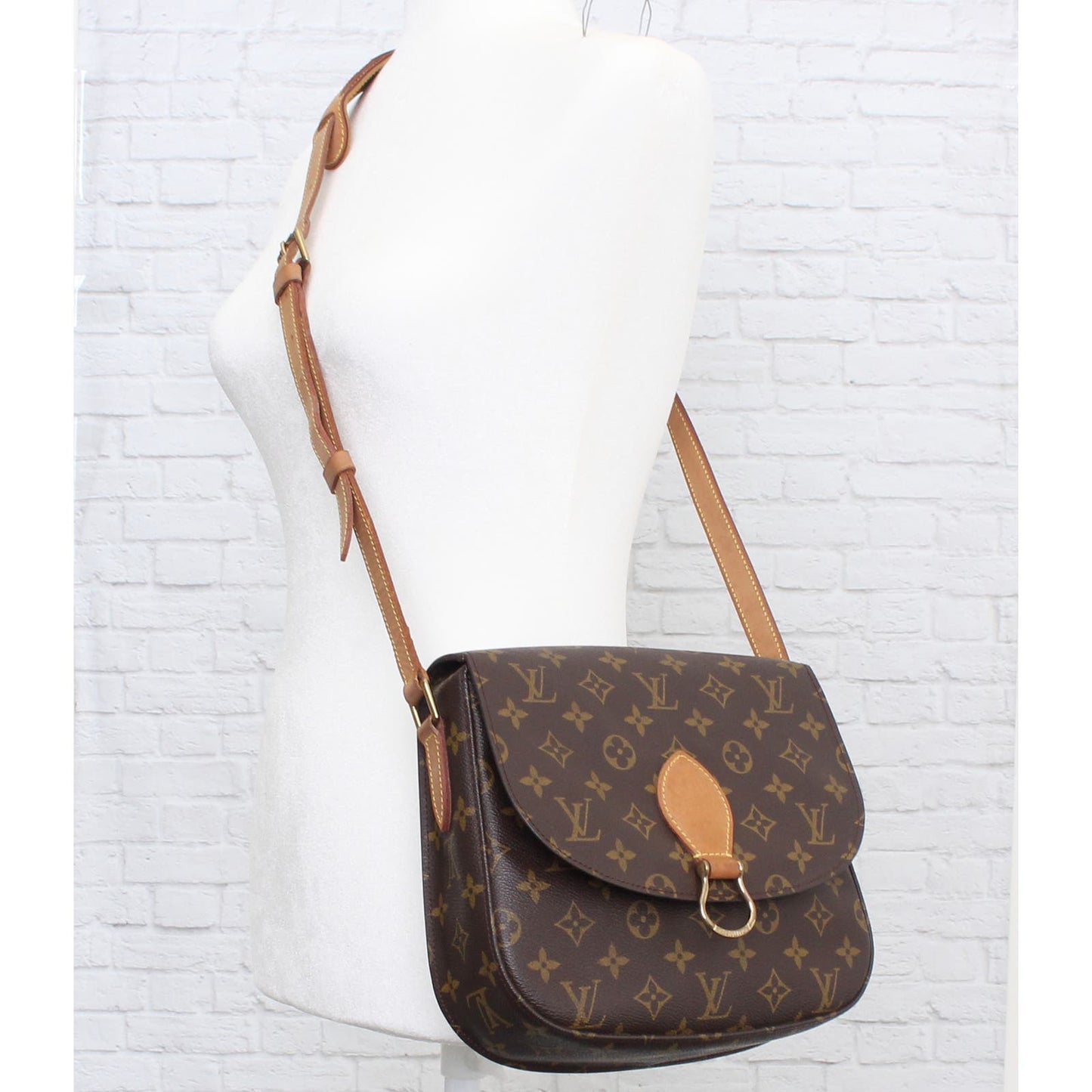 Louis Vuitton Saint Cloud GM Monogram Crossbody