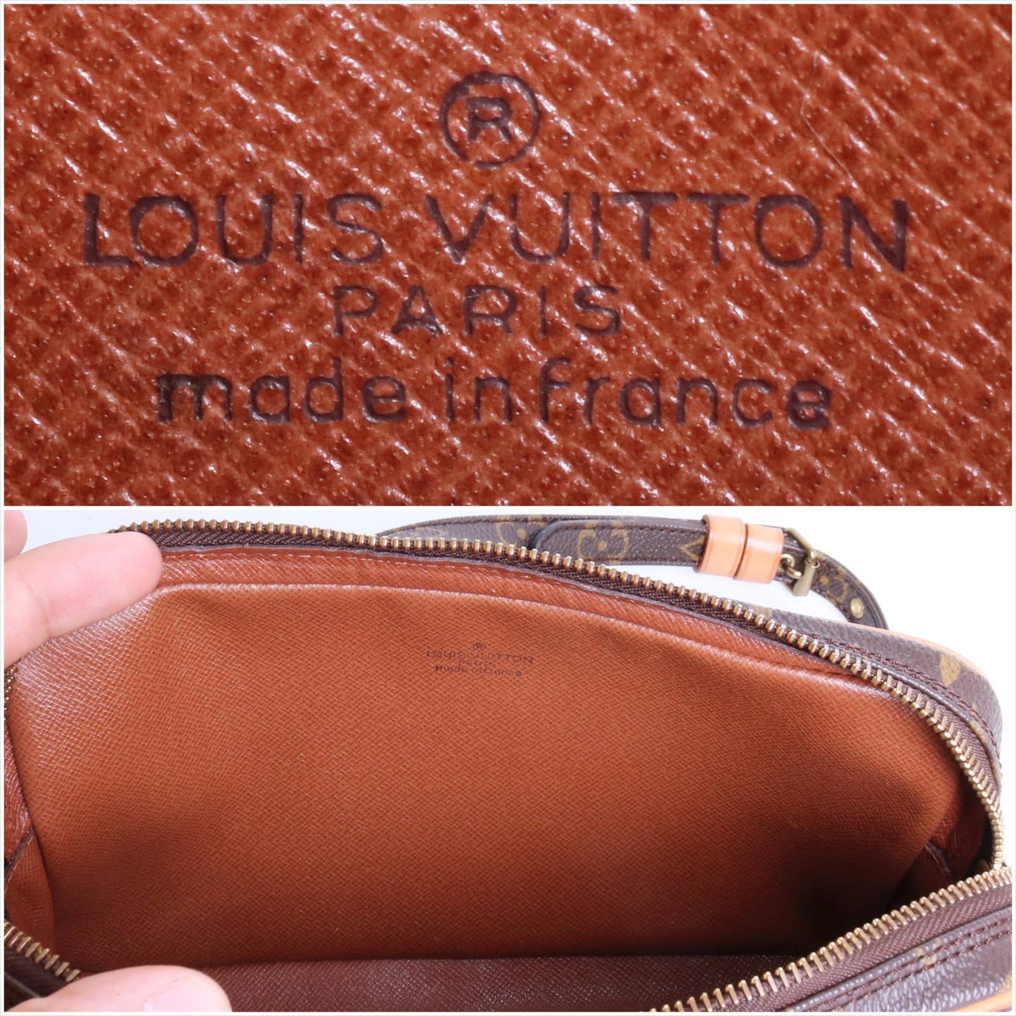 Louis Vuitton Marly Bandouliere Monogram Crossbody