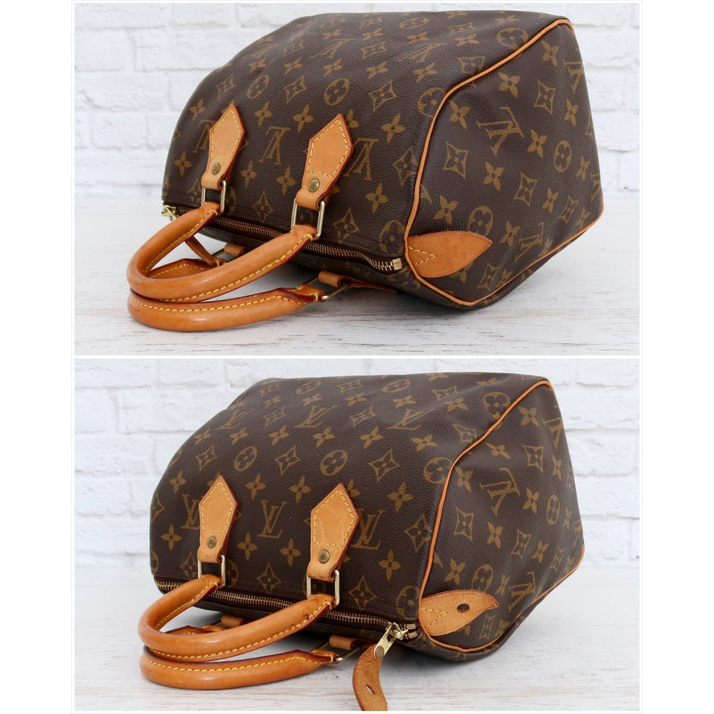 Louis Vuitton Speedy 25 Monogram Satchel