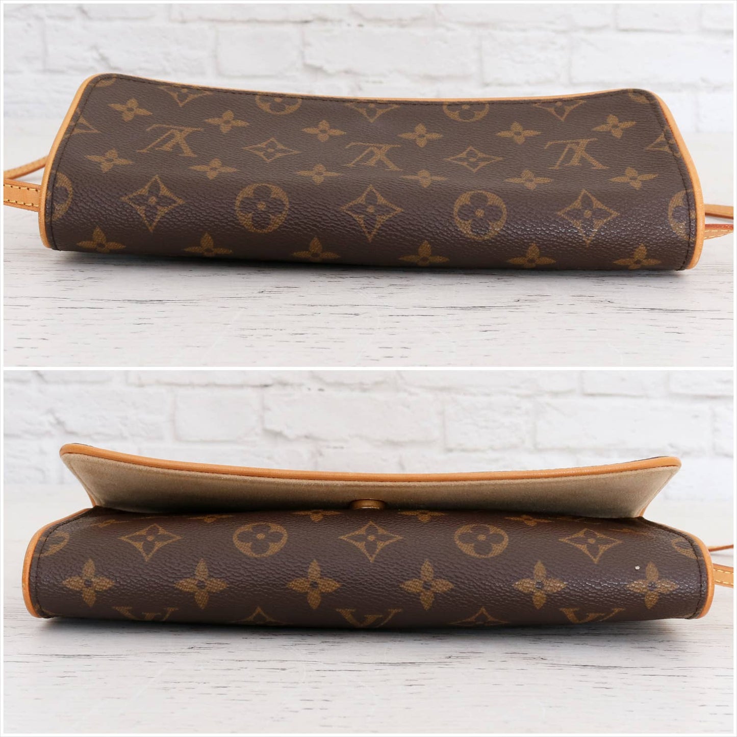 Louis Vuitton Pochette Twin GM Monogram Crossbody