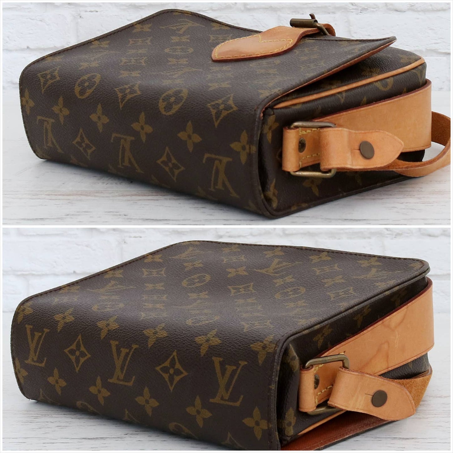 Louis Vuitton Cartouchiere MM Monogram Crossbody