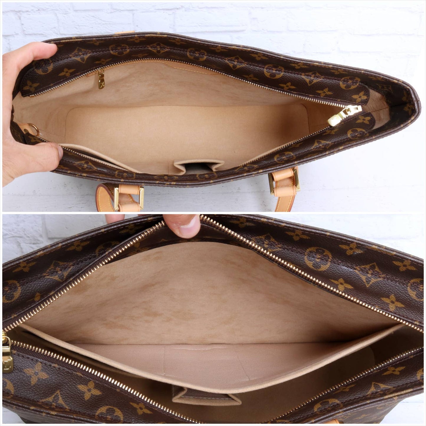 Louis Vuitton Luco Monogram Tote