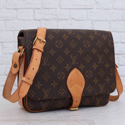 Louis Vuitton Cartouchiere GM Monogram Crossbody