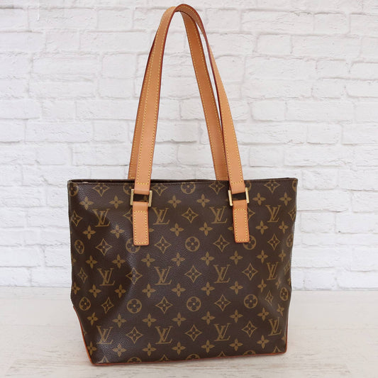 Louis Vuitton Cabas Piano Monogram EXCELLENT Tote