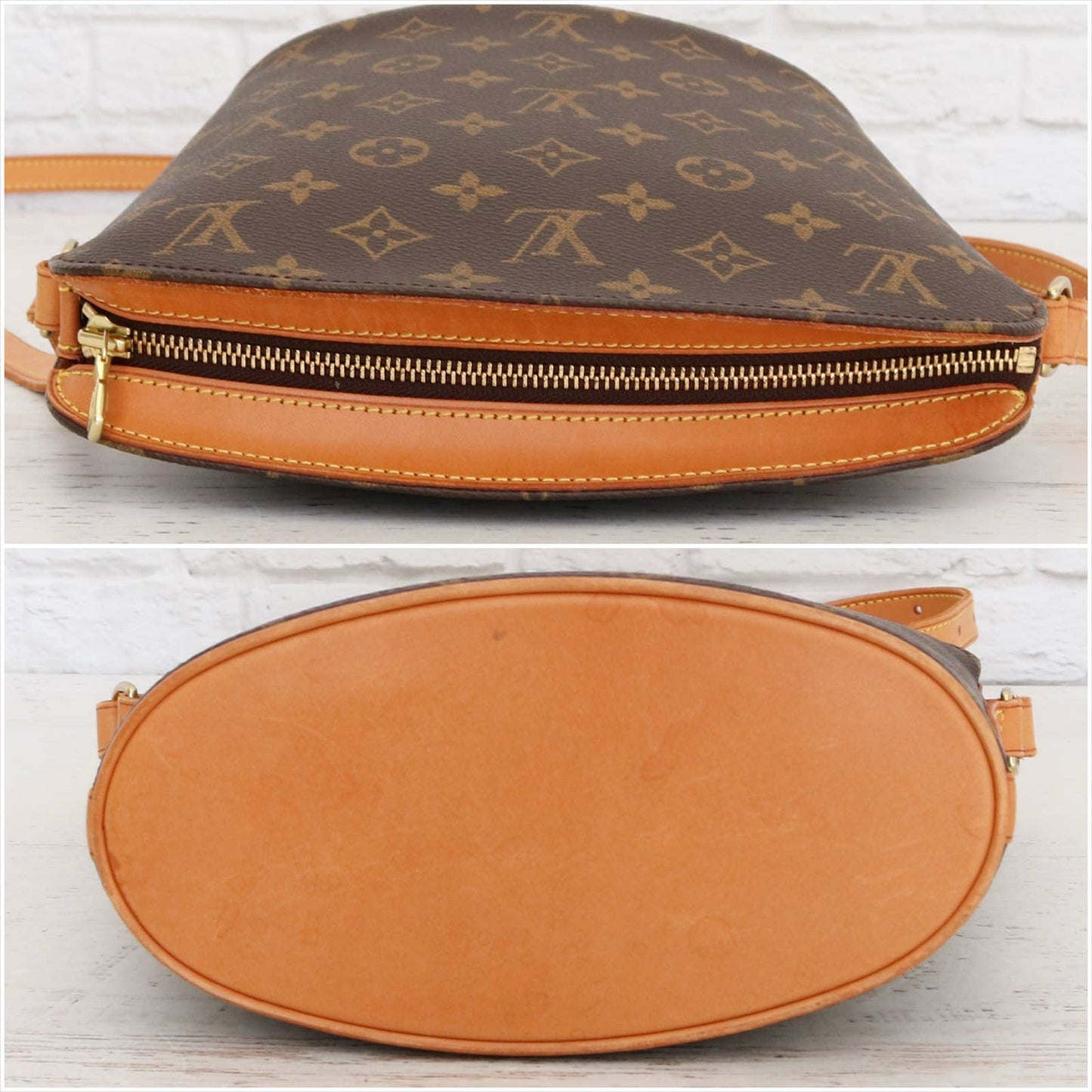 Louis Vuitton Drouot Monogram Crossbody