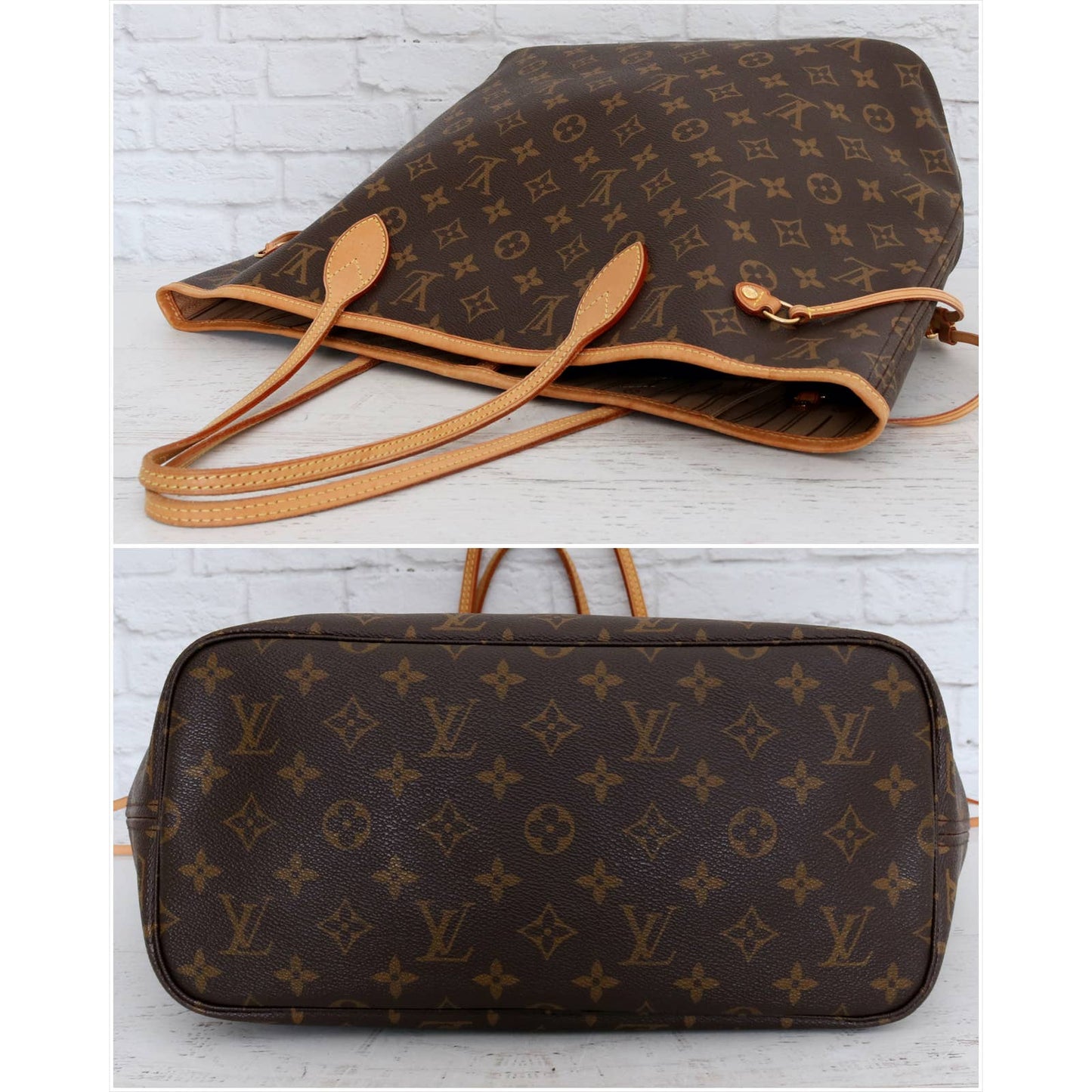 Louis Vuitton Neverfull MM Monogram Tote