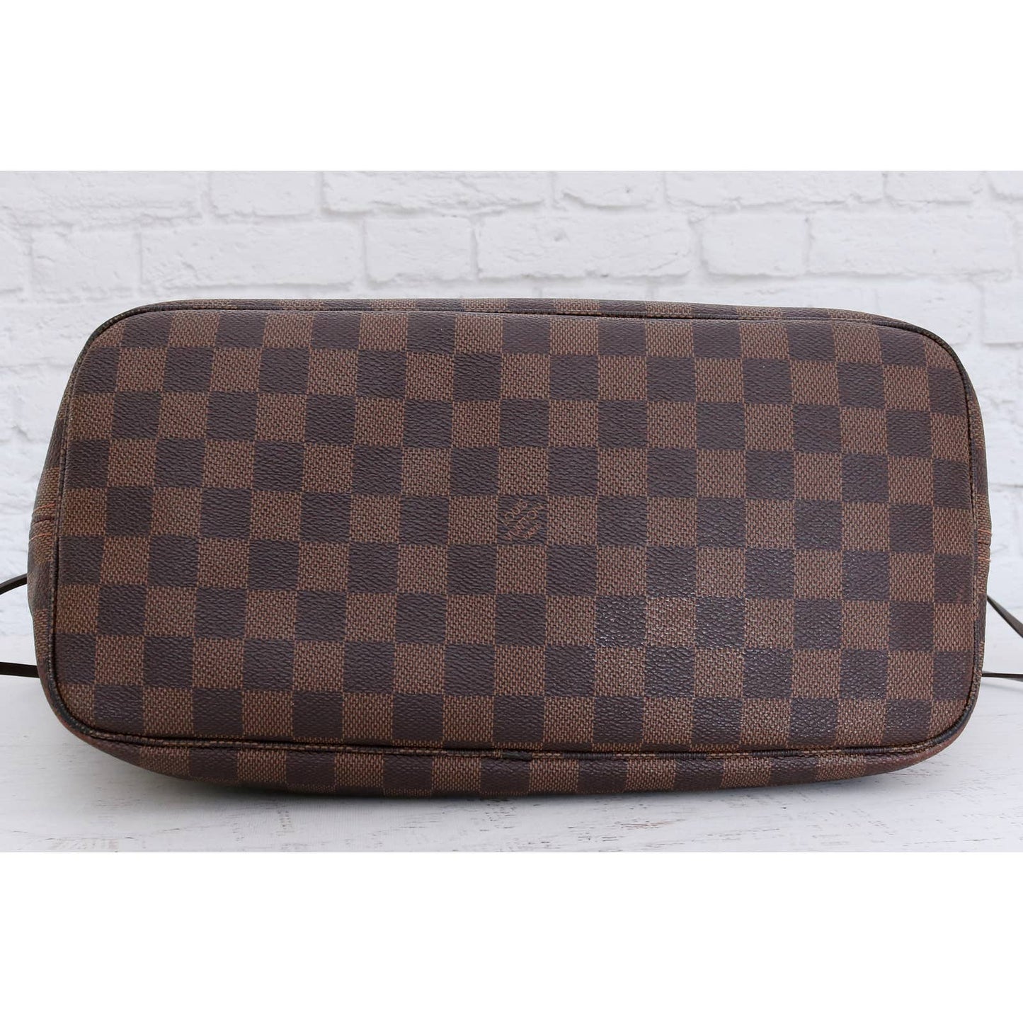 Louis Vuitton Neverfull MM Damier Ebene Tote