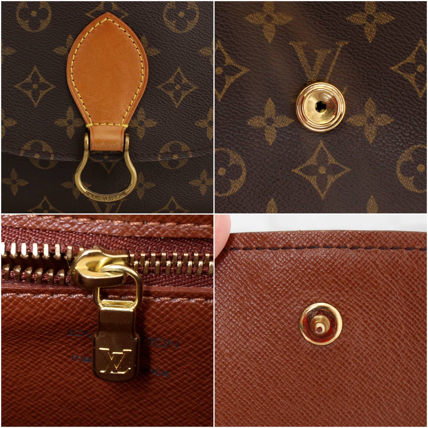 Louis Vuitton Saint Cloud GM Monogram Crossbody