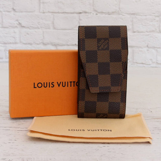 Louis Vuitton Etui Damier Ebene Cigarette Case