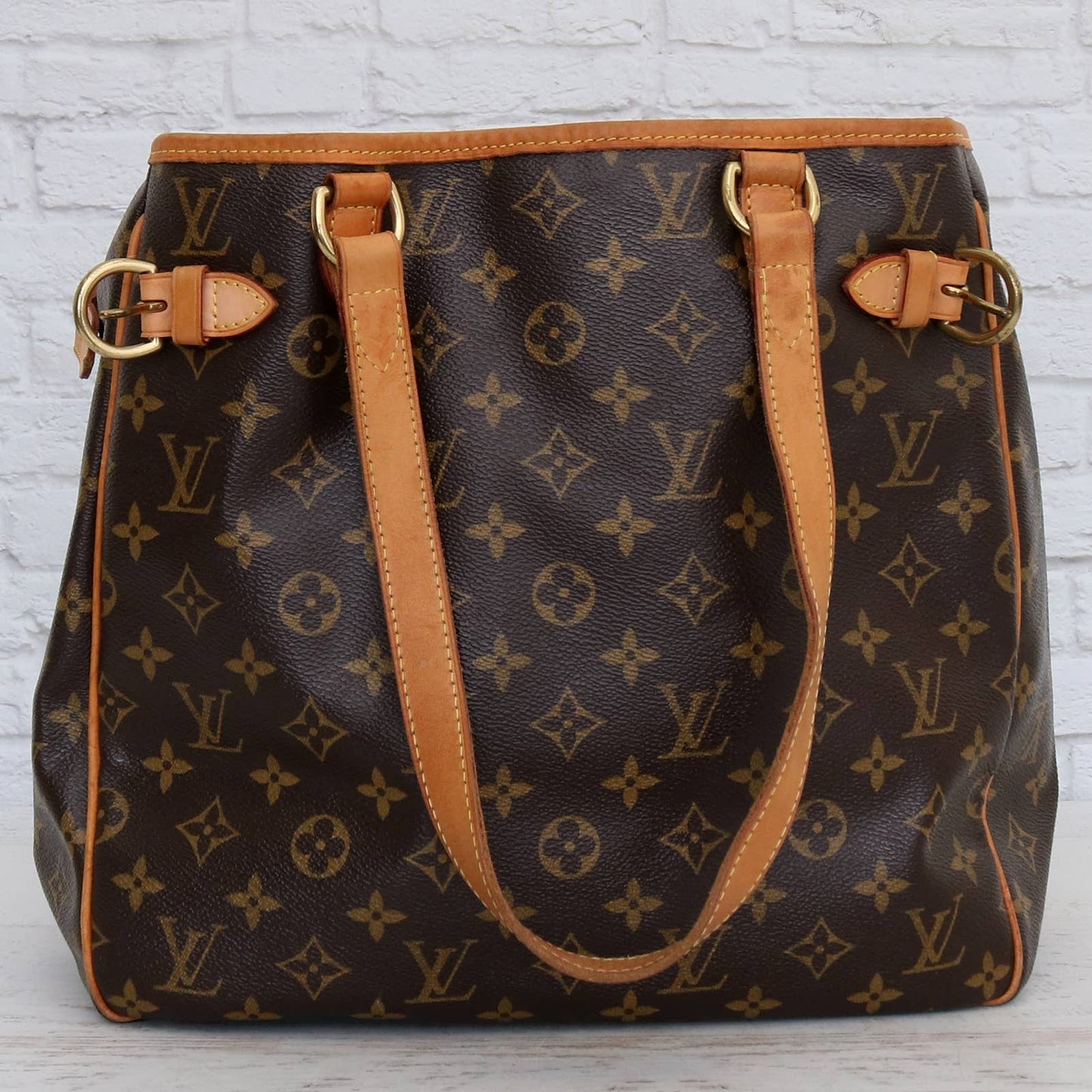 Louis Vuitton Batignolles Vertical Monogram Tote