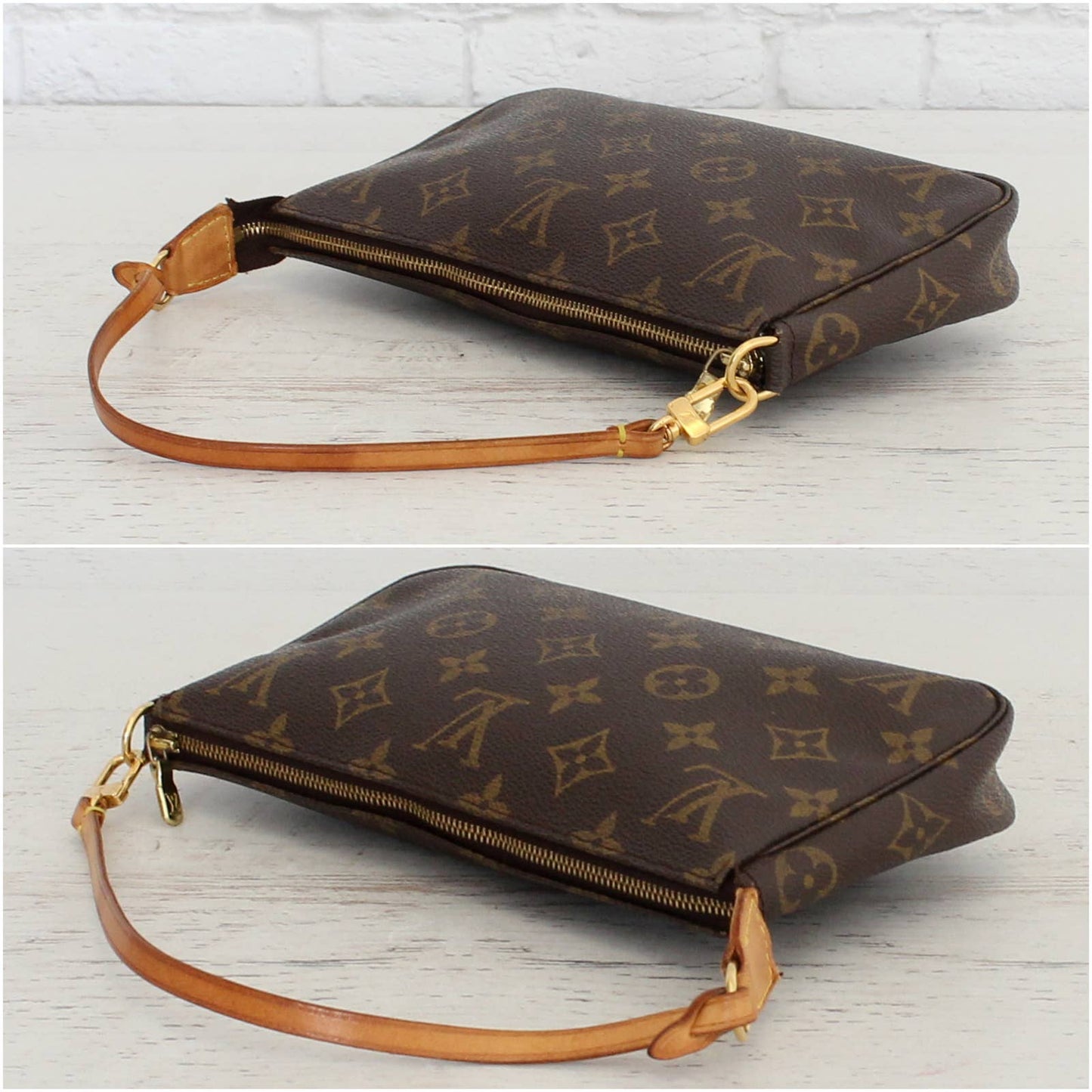 Louis Vuitton Pochette Accessoires Monogram Shoulder Bag