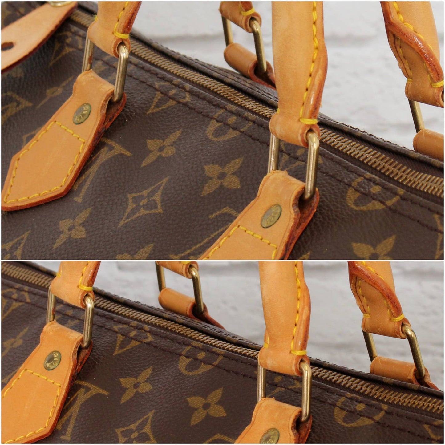 Louis Vuitton Speedy 35 Monogram Satchel