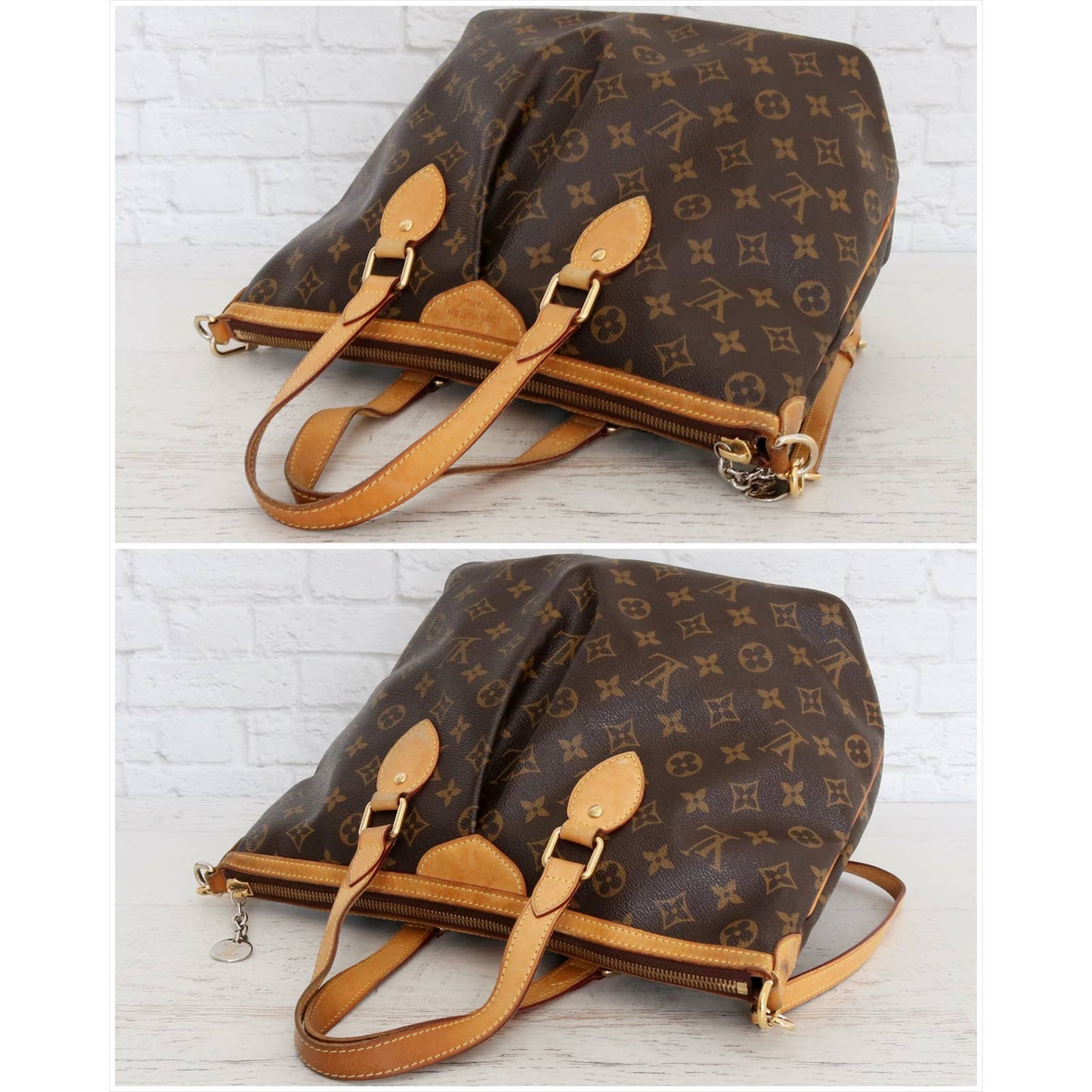 Louis Vuitton Palermo PM Monogram Purse Shoulder Bag