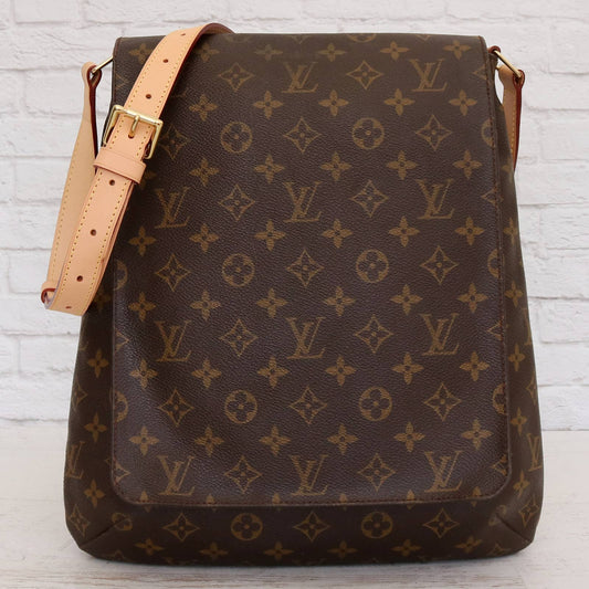 Louis Vuitton Musette Large Crossbody Shoulder Bag