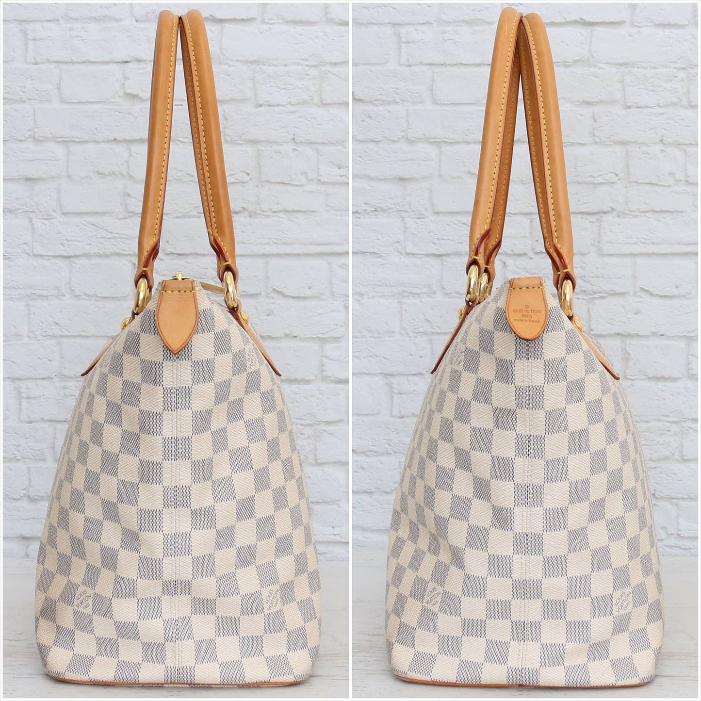 Louis Vuitton Saleya MM Tote Damier Azur