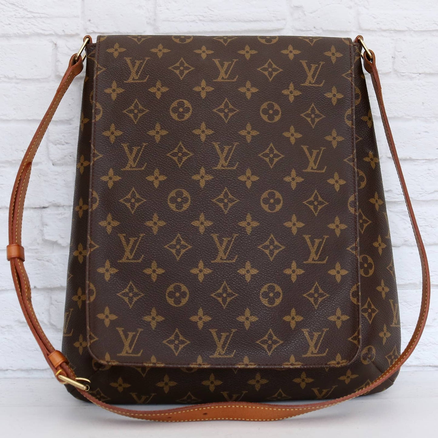 Louis Vuitton Musette GM Large Monogram Crossbody