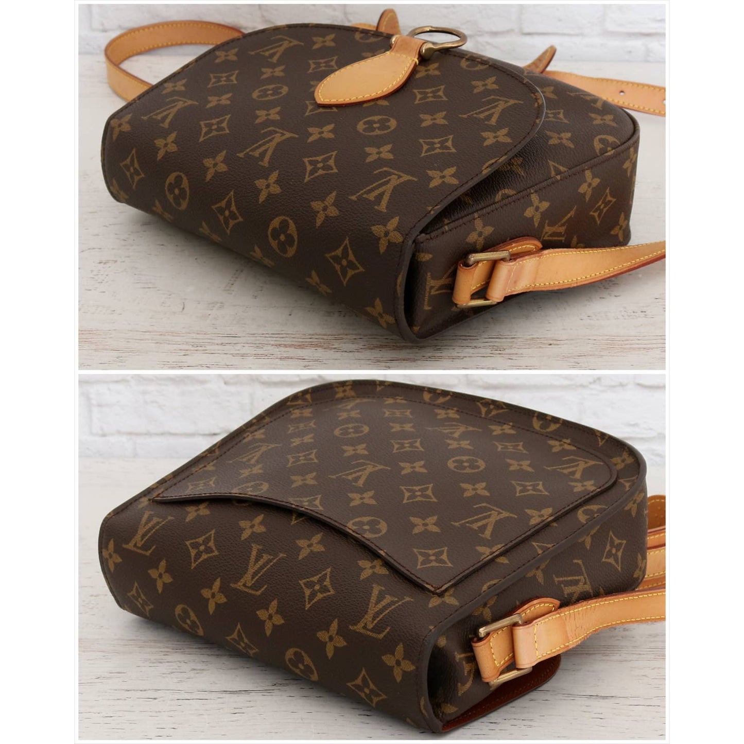 Louis Vuitton Saint Cloud GM Monogram Crossbody