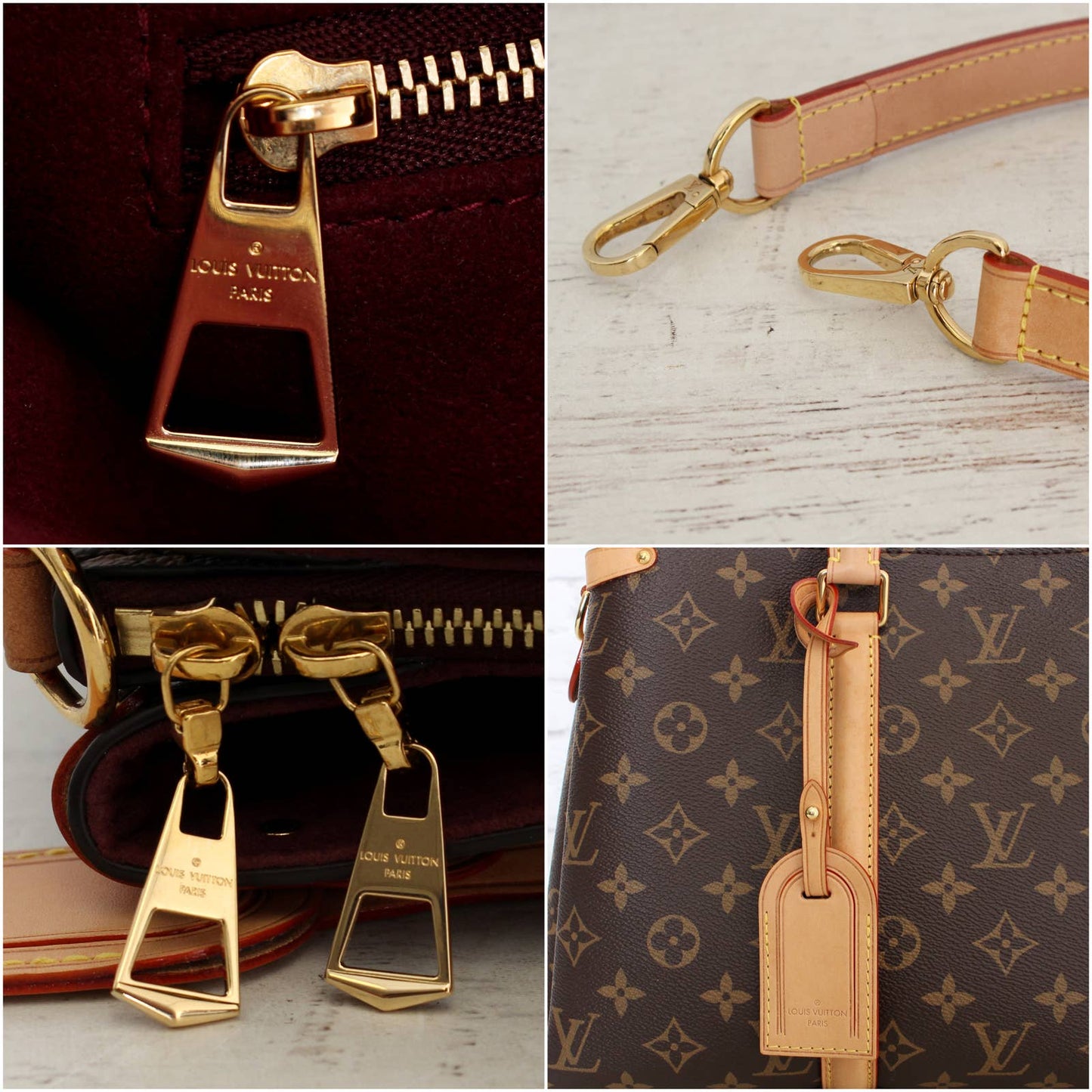 Louis Vuitton Soufflot MM Monogram Shoulder Bag