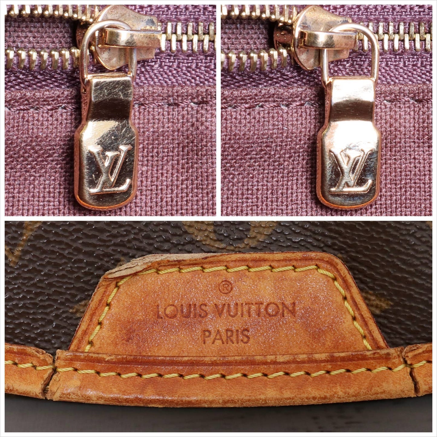 Louis Vuitton Menilmontant PM Monogram Crossbody