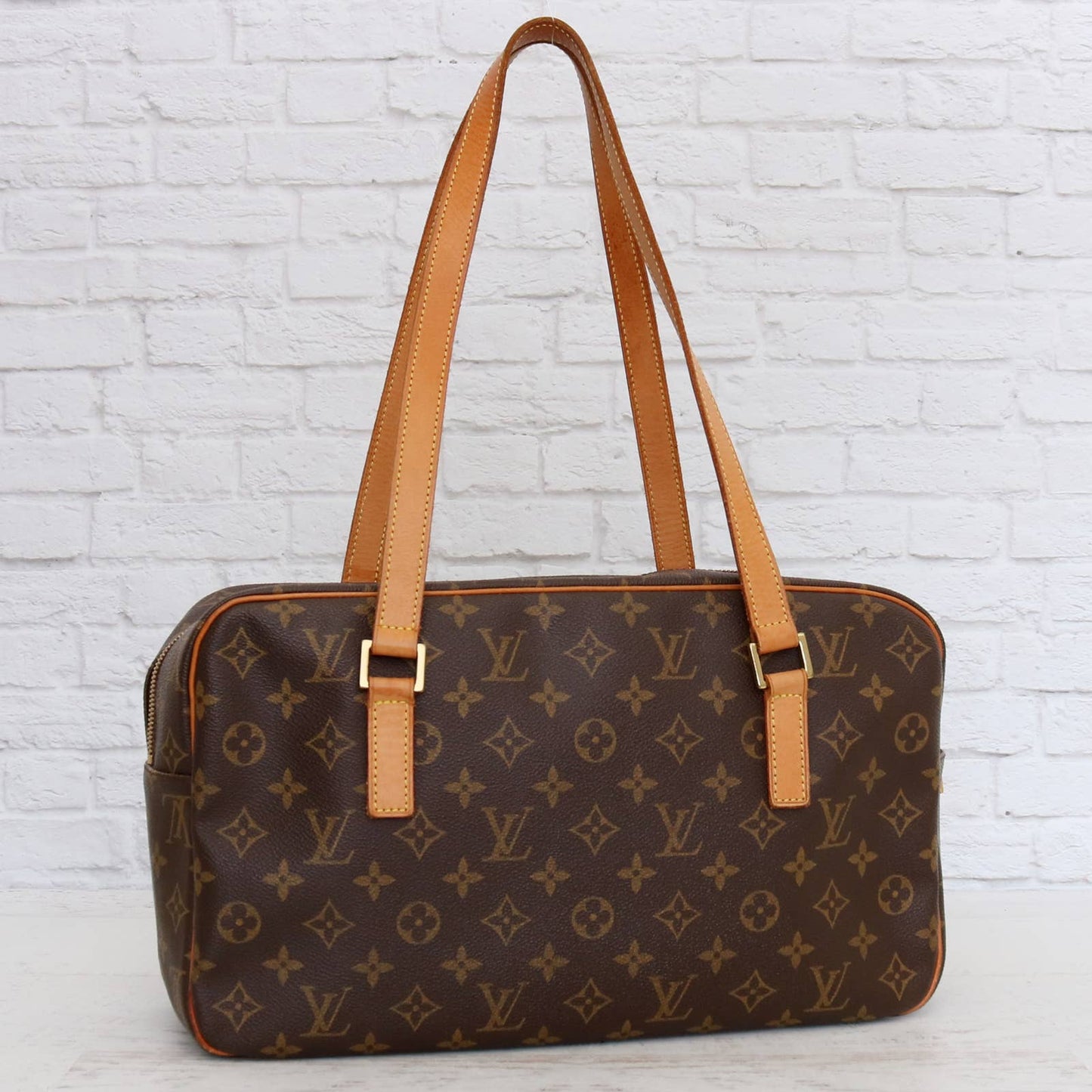 Louis Vuitton Cite GM Monogram Large Shoulder Bag