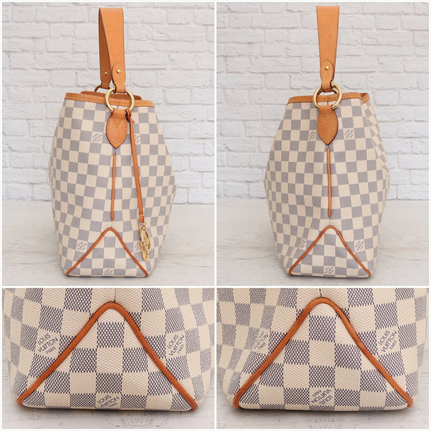 Louis Vuitton Delightful PM Damier Azur Tote