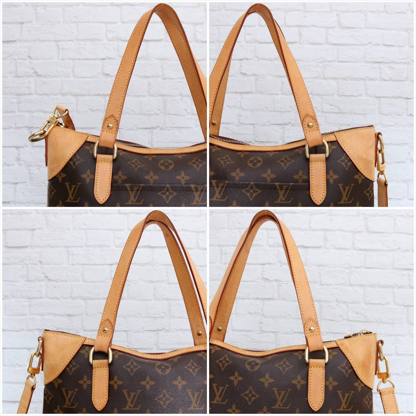 Louis Vuitton Odeon GM Monogram Crossbody & Shoulder Bag