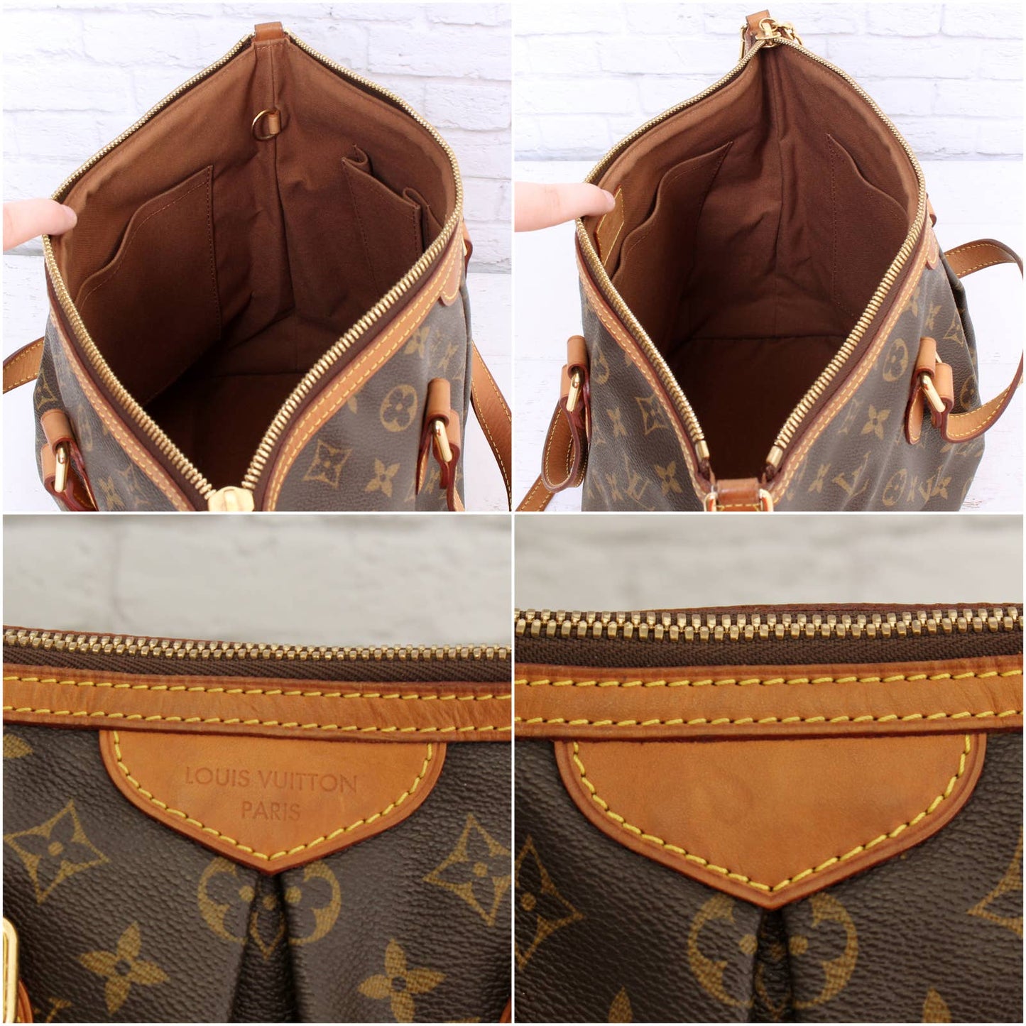 Louis Vuitton Palermo PM Monogram Purse Shoulder Bag