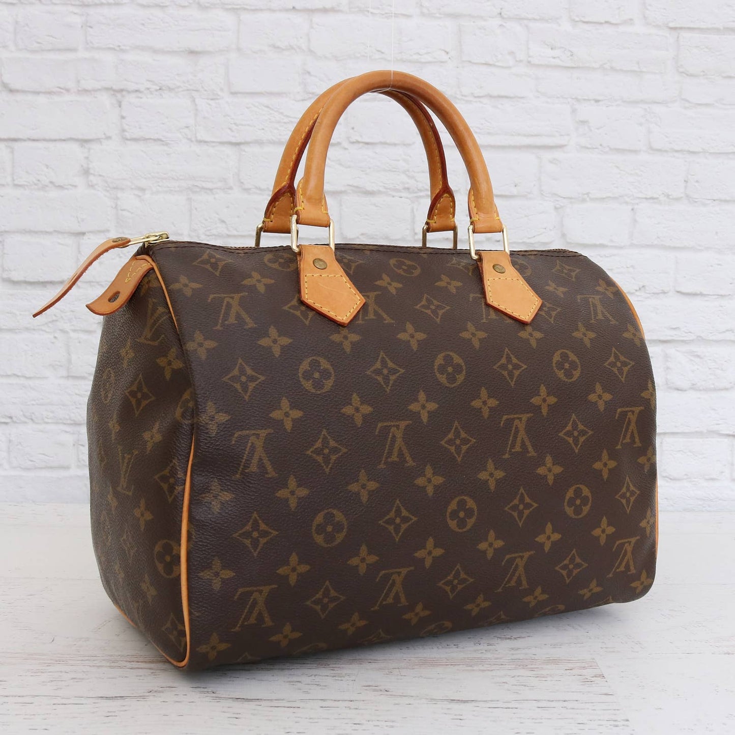 Louis Vuitton Speedy 30 Monogram Satchel