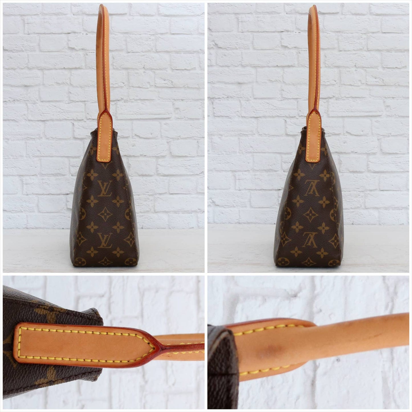 Louis Vuitton Looping MM Monogram Shoulder Bag