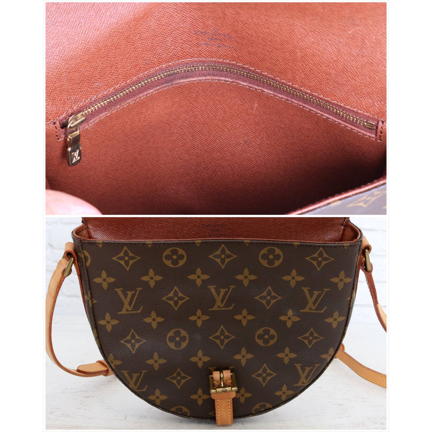 Louis Vuitton Chantilly MM Monogram Crossbody