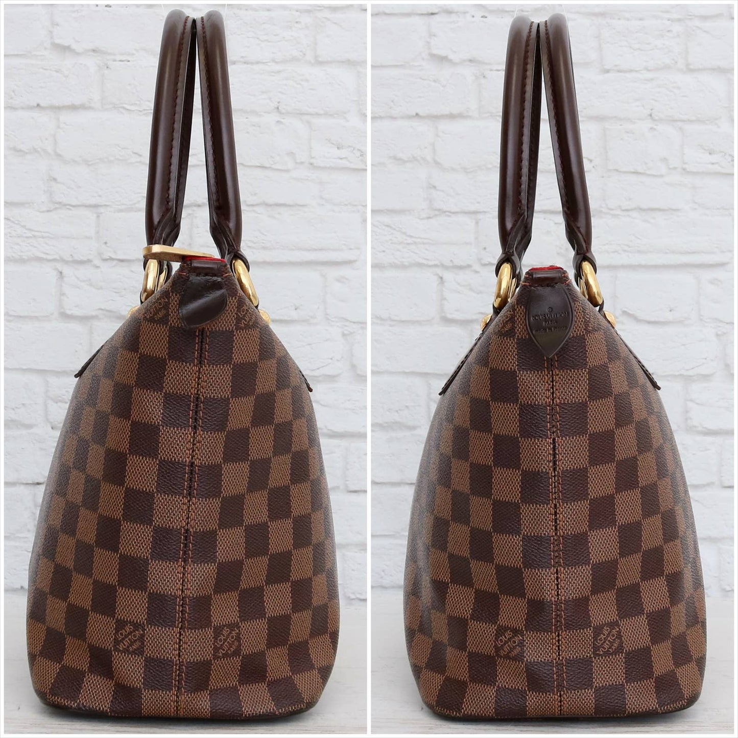 Louis Vuitton Saleya PM Damier Ebene Tote