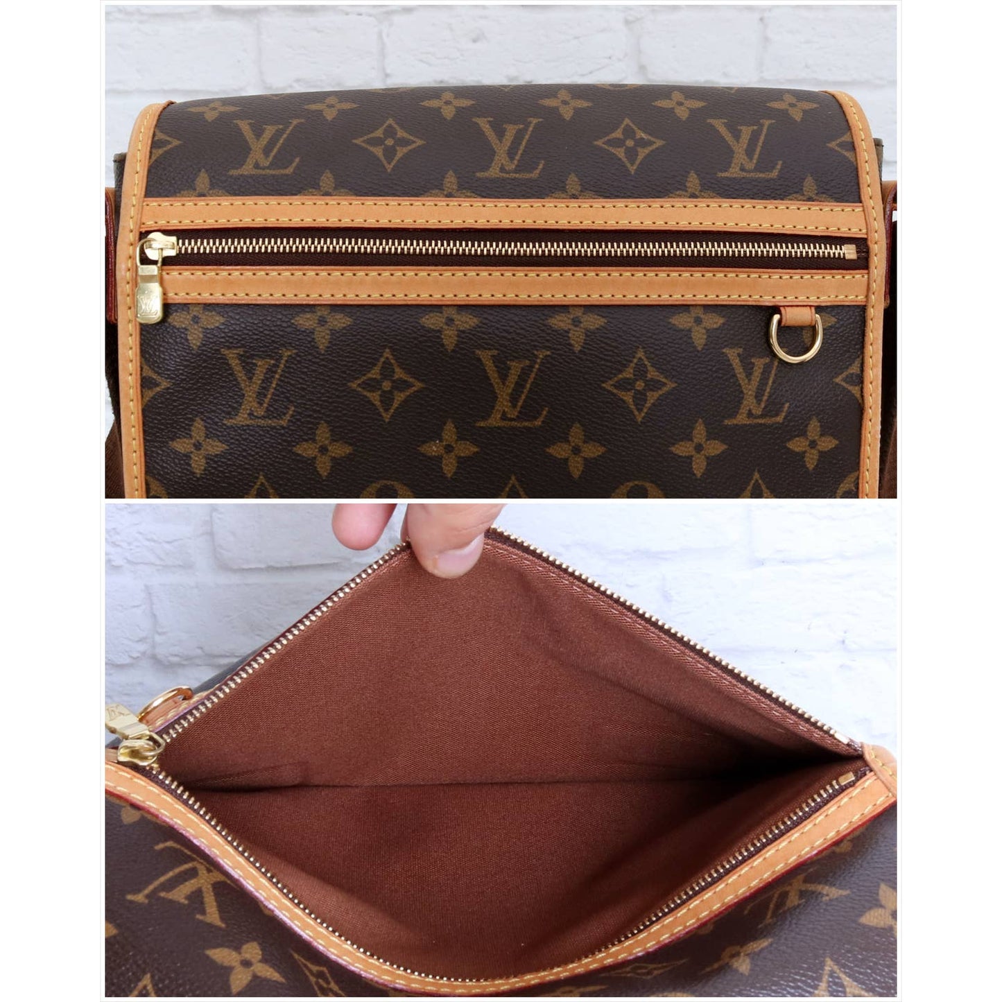 Louis Vuitton Messenger Bosphore PM Monogram Crossbody