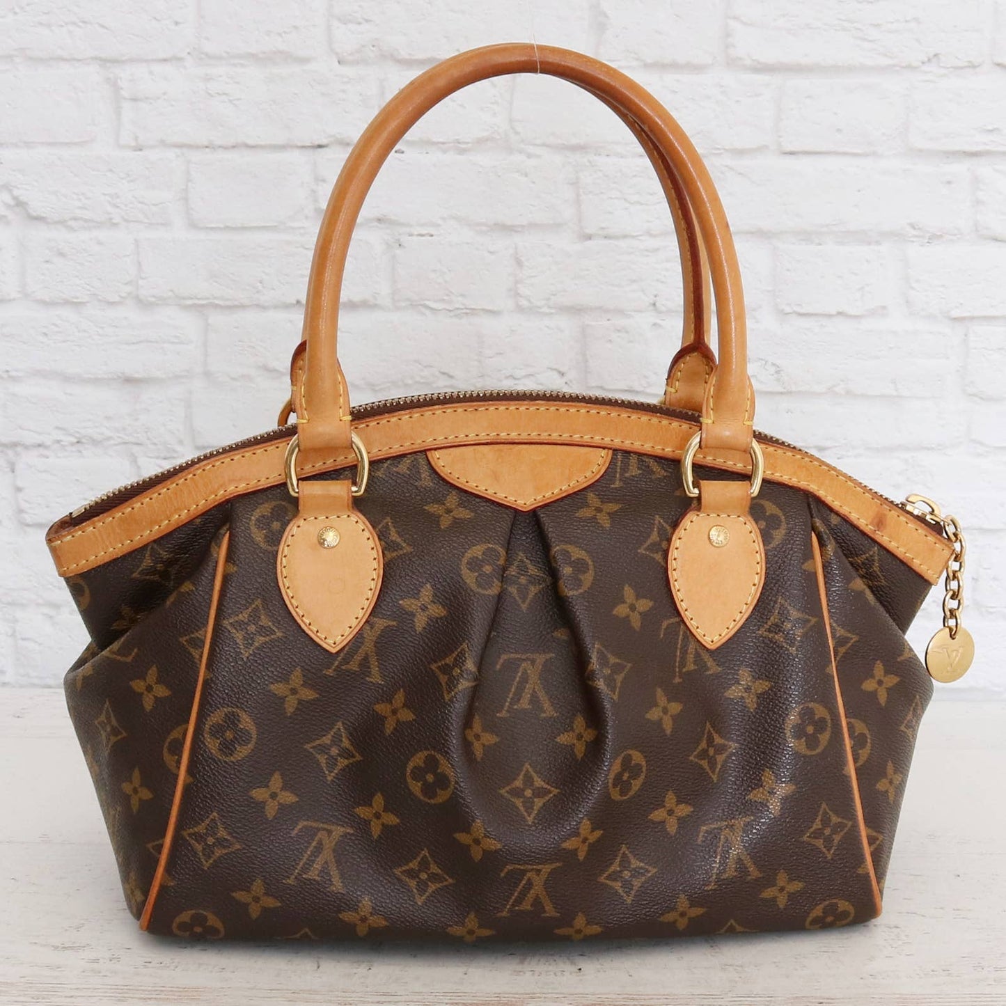 Louis Vuitton Tivoli PM Monogram Satchel