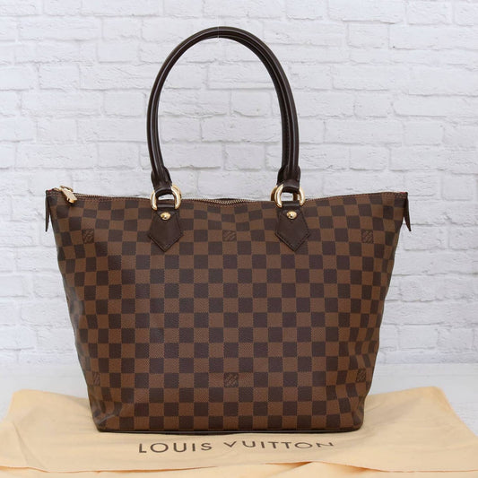 Louis Vuitton Saleya MM Damier Ebene Tote