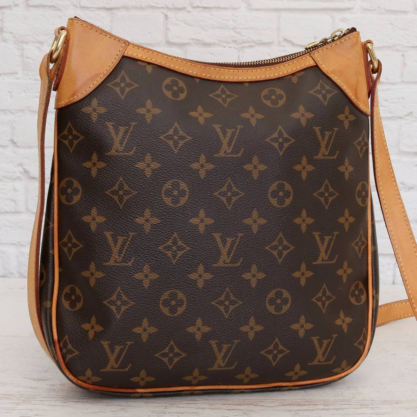 Louis Vuitton Odeon PM Monogram Crossbody & Shoulder Bag