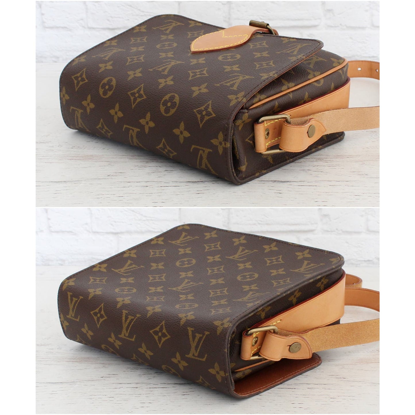 Louis Vuitton Cartouchiere MM Monogram Crossbody