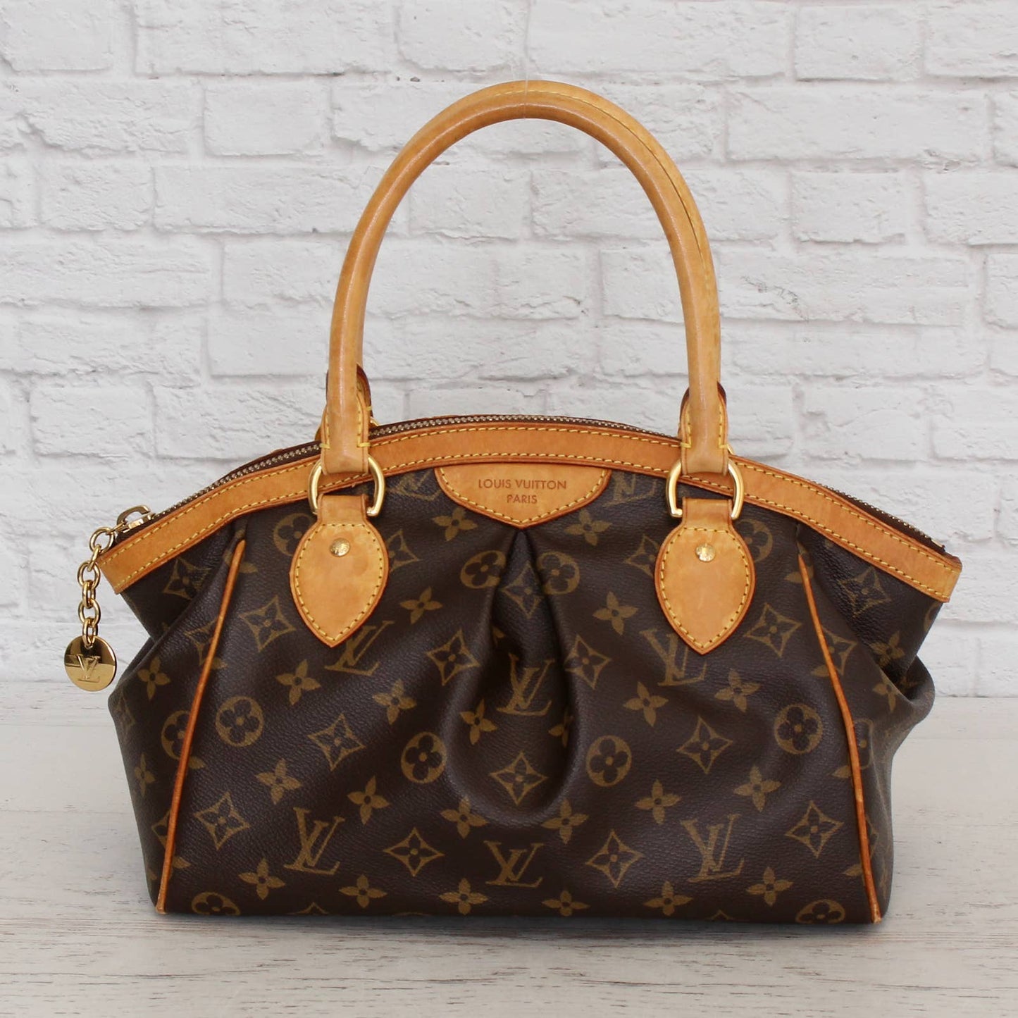 Louis Vuitton Tivoli PM Monogram Satchel