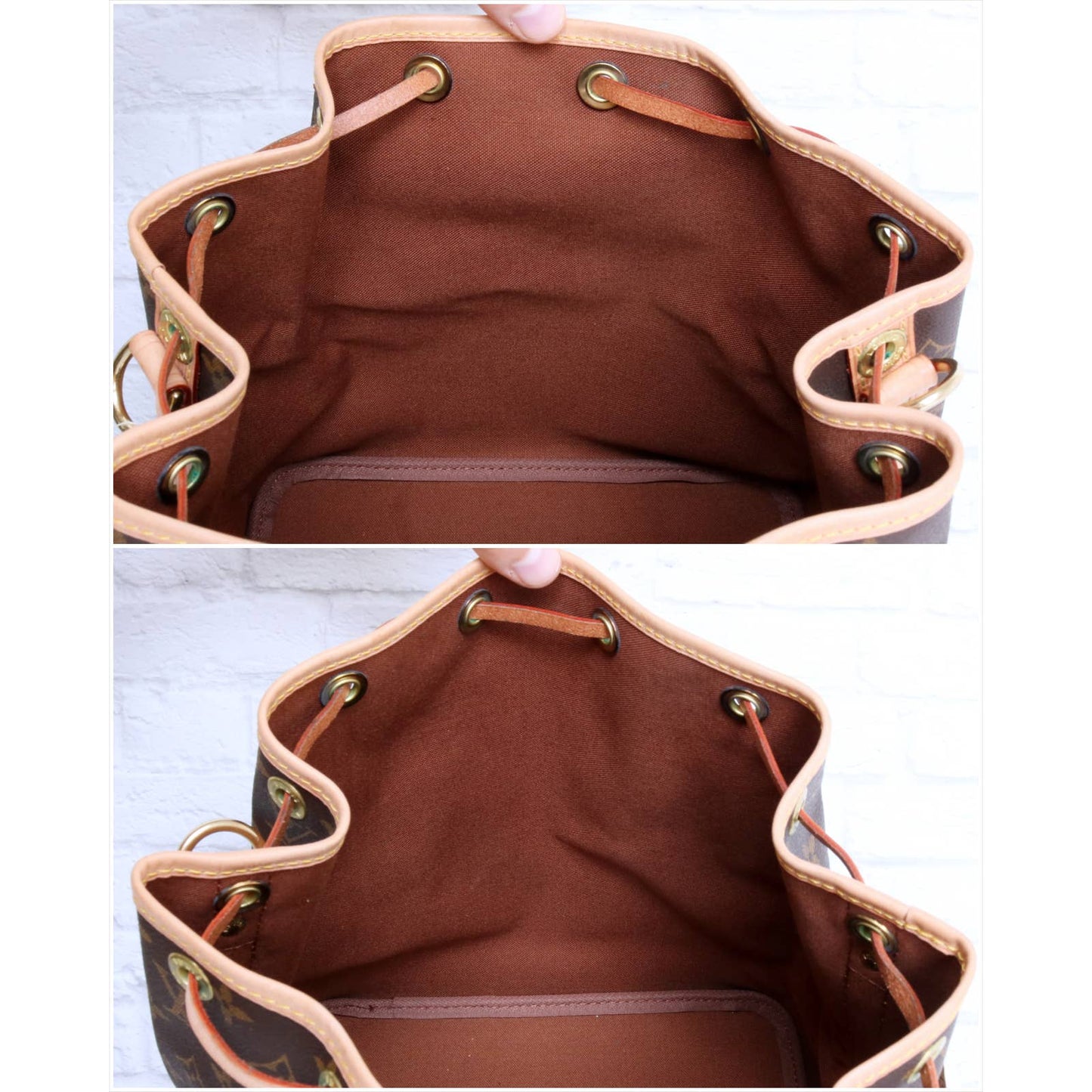 Louis Vuitton Petit Noé Monogram Shoulder Bag Bucket