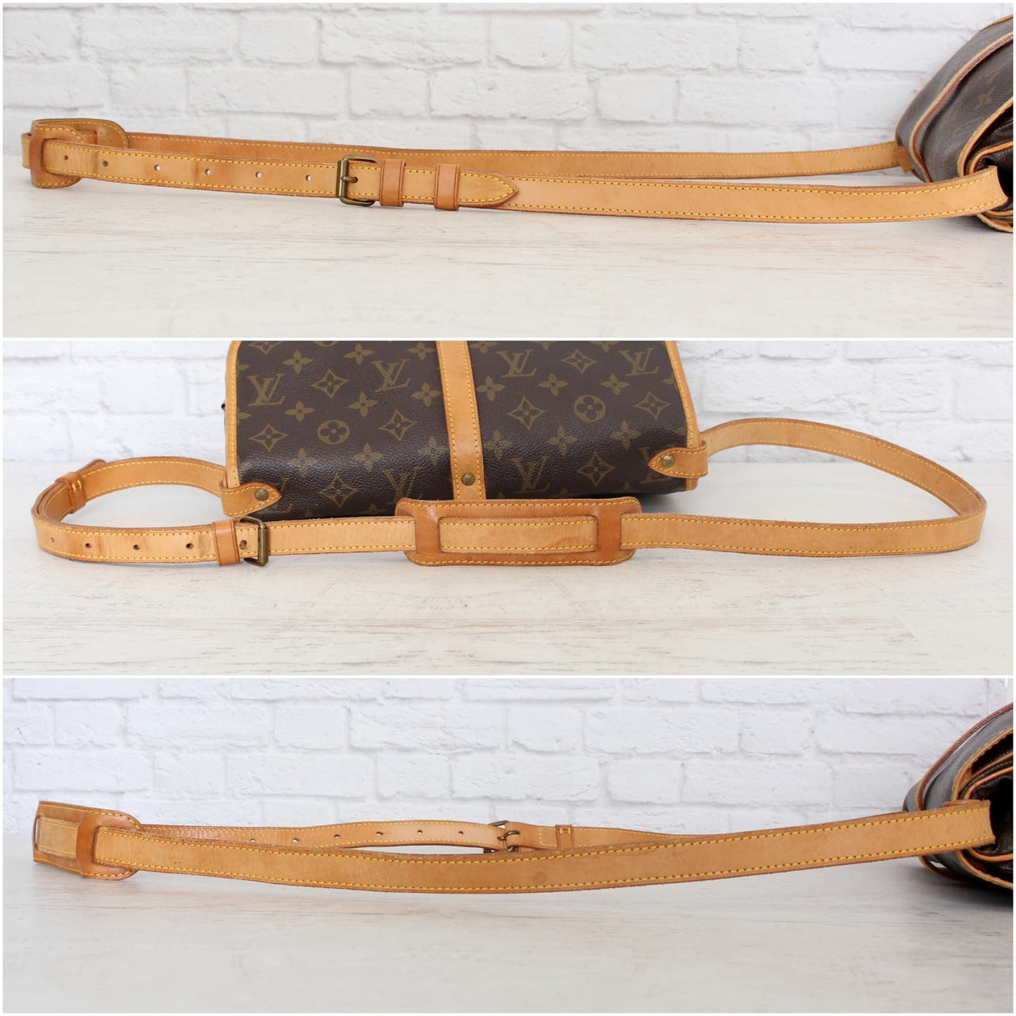 Louis Vuitton Saumur 30 Monogram Crossbody