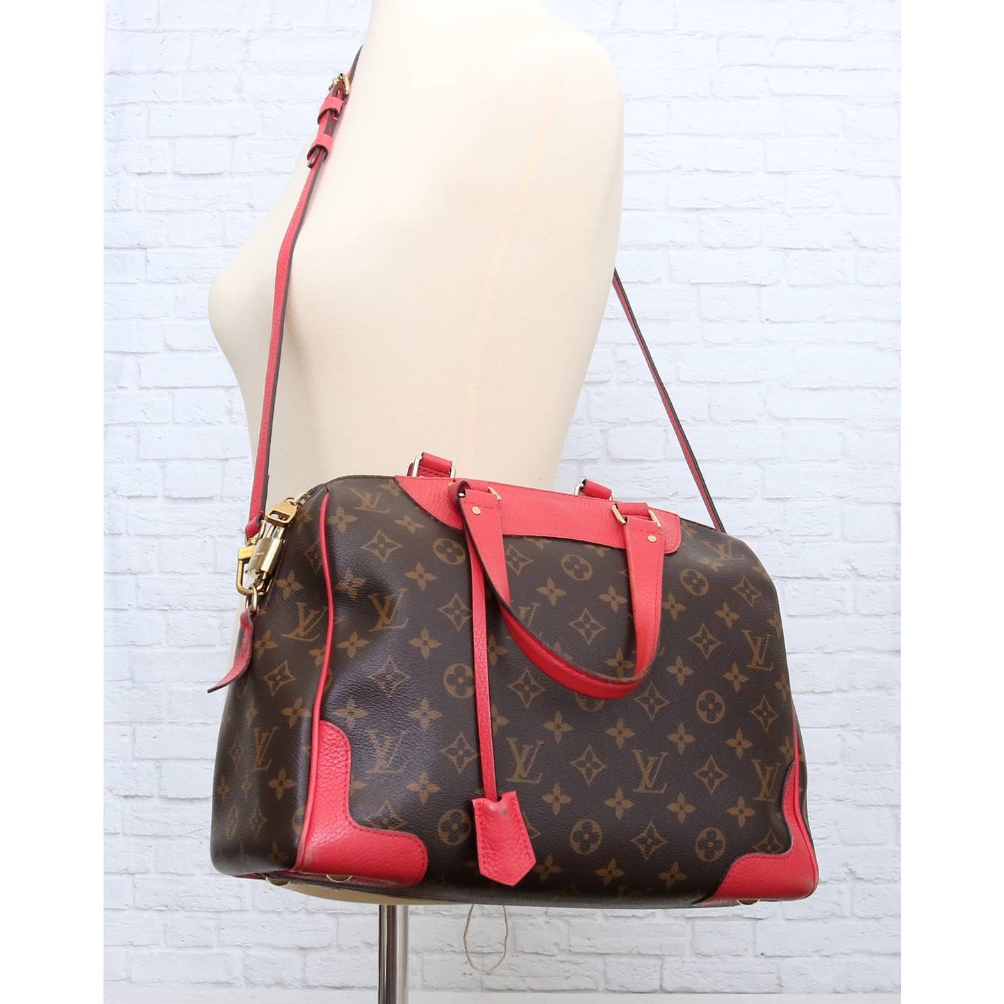 Louis Vuitton Retiro NM Monogram Shoulder Bag & Satchel