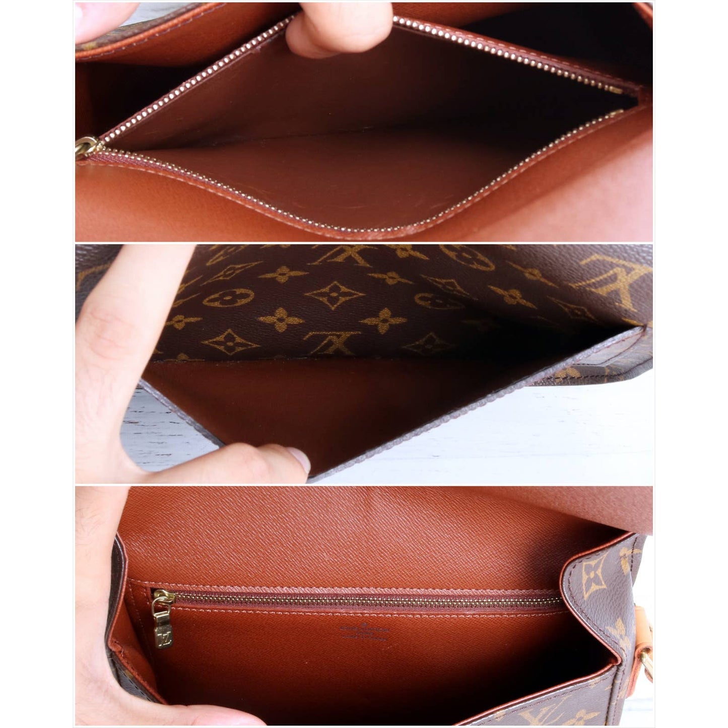 Louis Vuitton Saint Cloud GM Monogram Crossbody