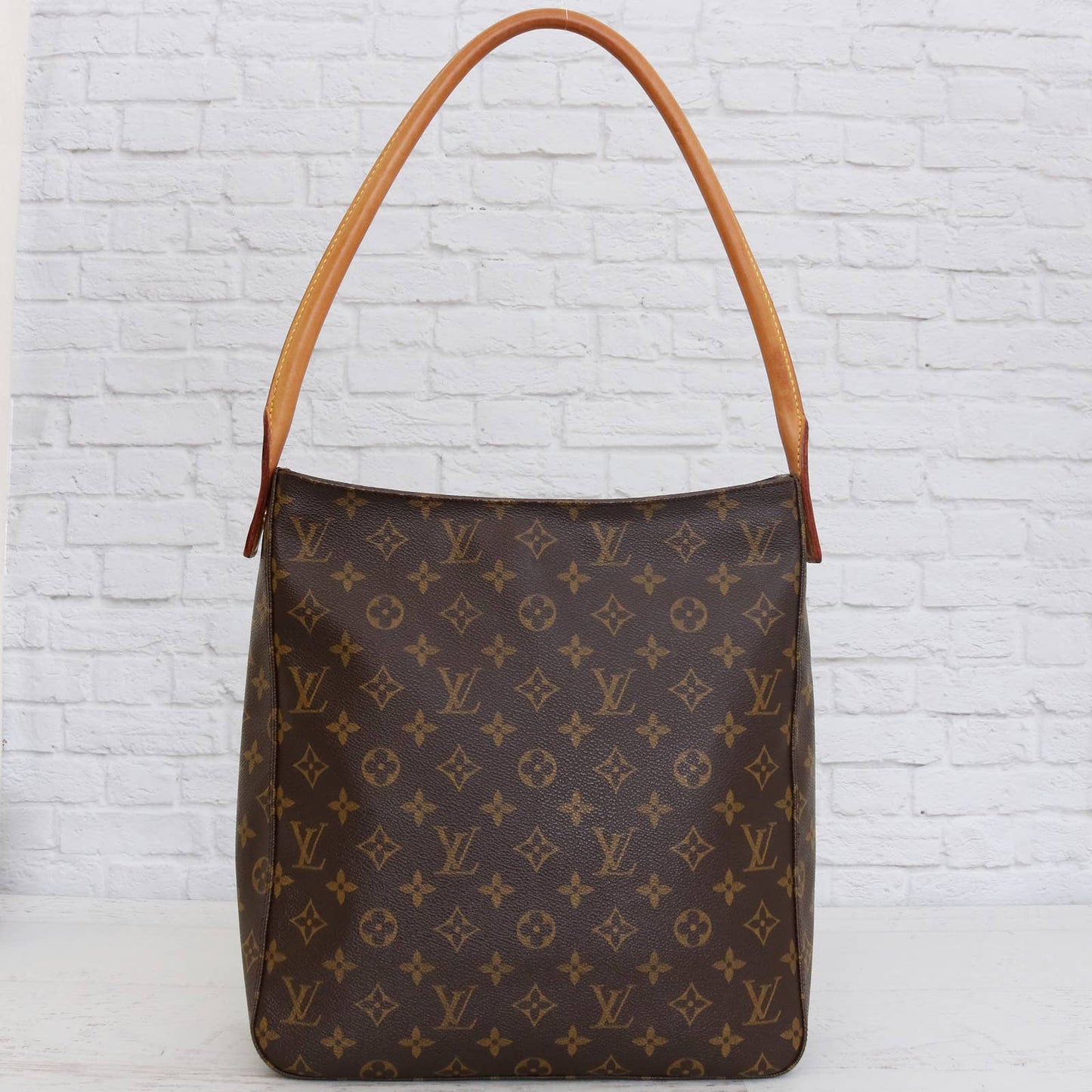 Louis Vuitton Looping GM Monogram Shoulder Bag