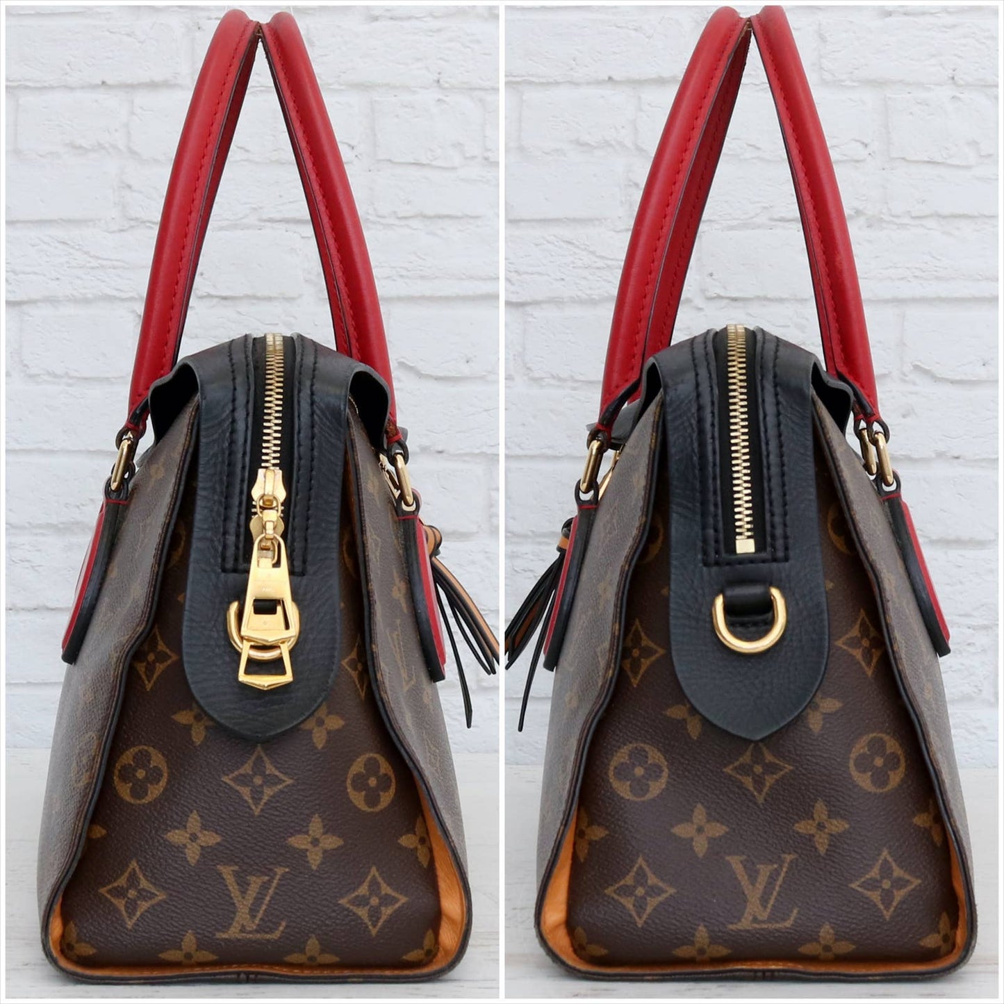 Louis Vuitton Tuileries Monogram Satchel