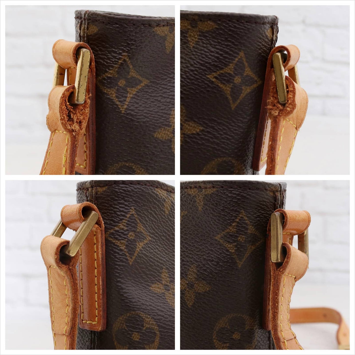 Louis Vuitton Trotteur Monogram Crossbody Bag