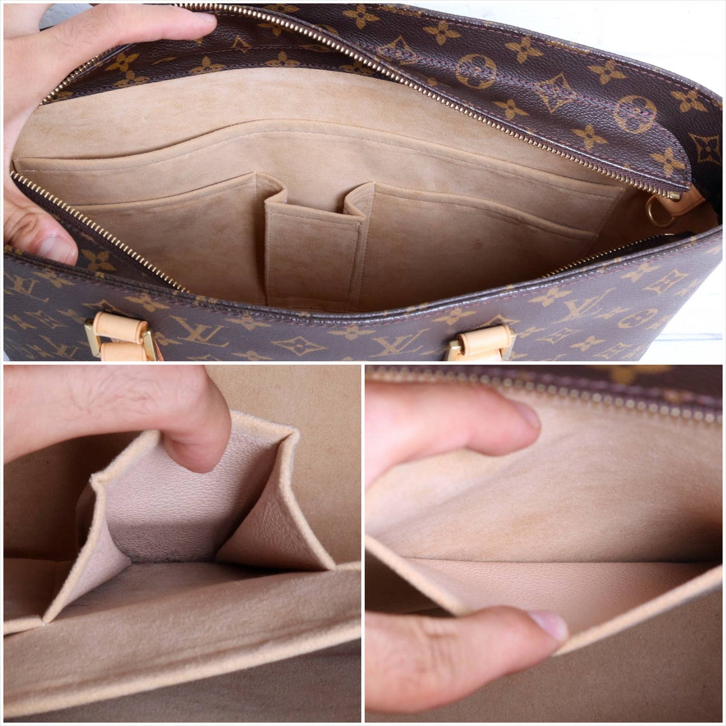 Louis Vuitton Luco Monogram Tote