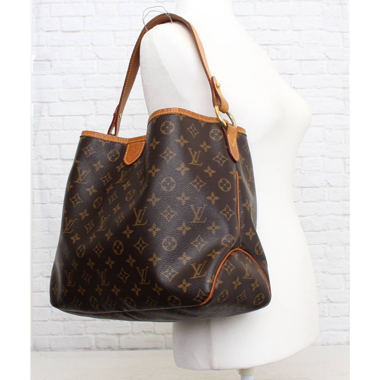 Louis Vuitton Delightful MM Monogram Tote