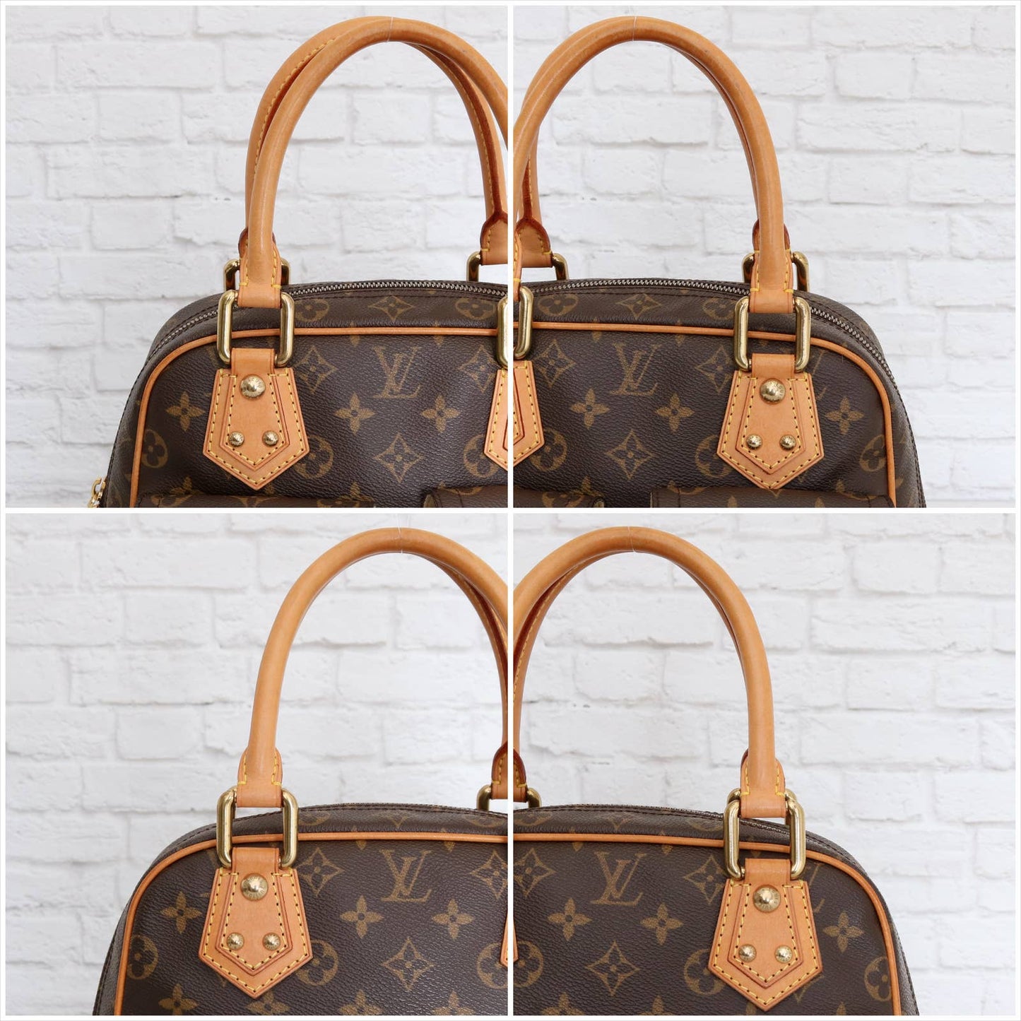 Louis Vuitton Manhattan PM Monogram Satchel