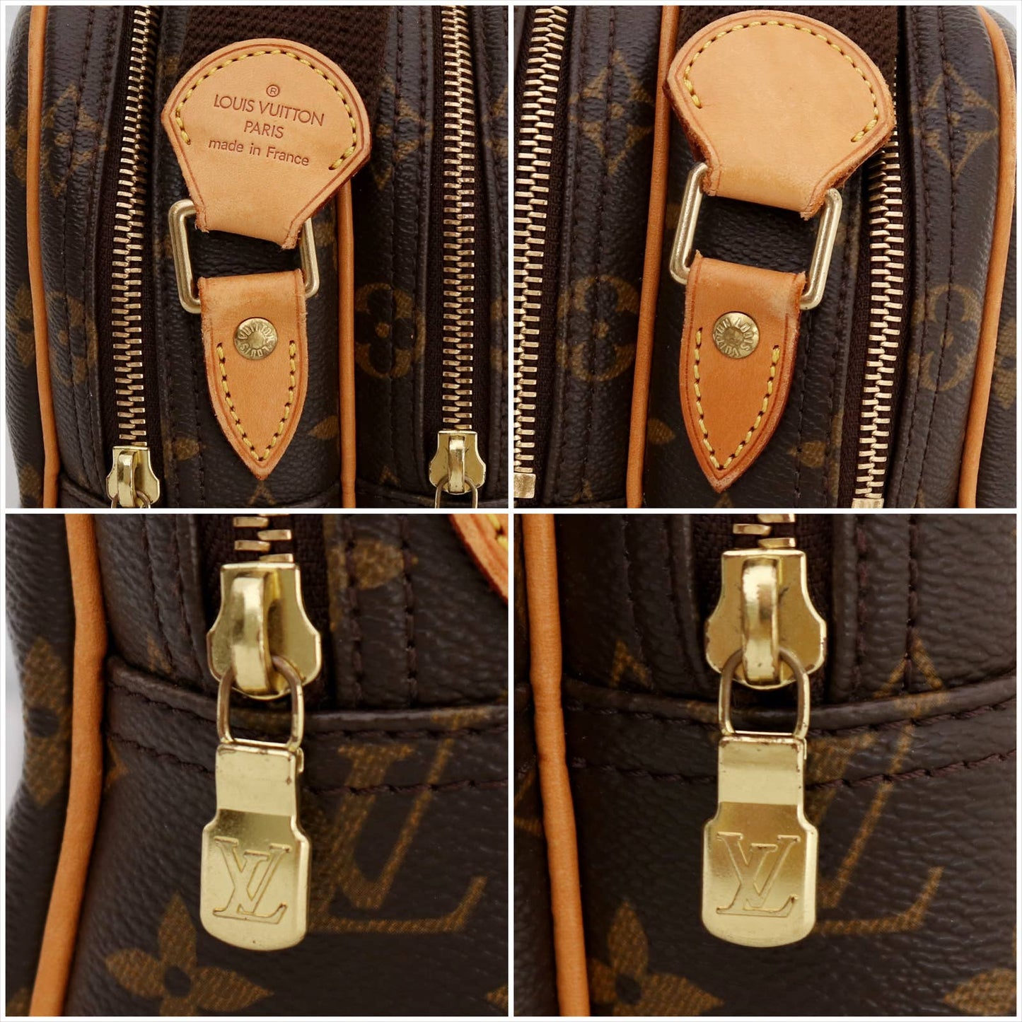 Louis Vuitton Reporter PM Monogram Crossbody & Shoulder